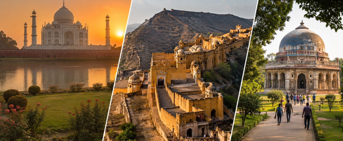 7 Days Grand Luxury Golden Triangle Tour